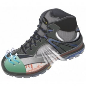 Trail HX Green S3 73603 BLACK / GREEN