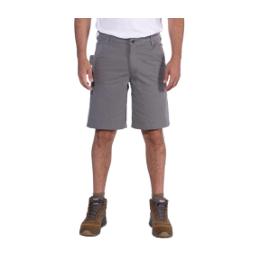 STEEL RF RELAXED FIT UTILITY WORK SHORT 104352 STL-STEEL