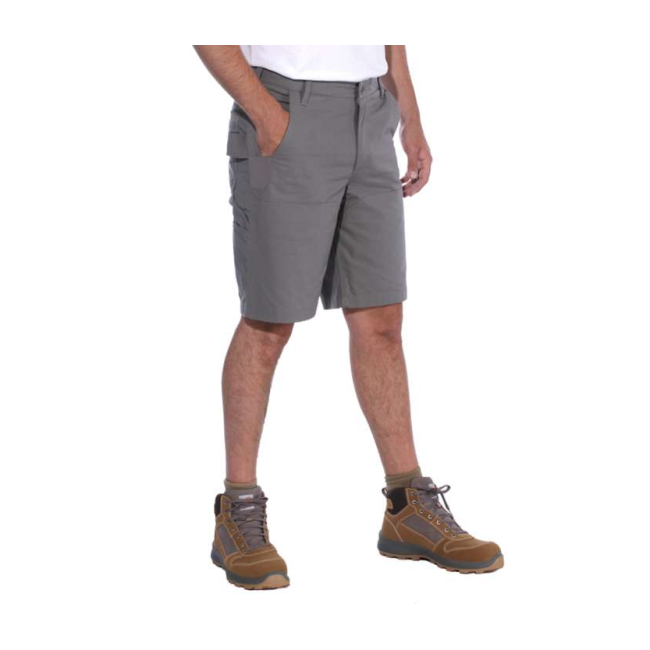 STEEL RF RELAXED FIT UTILITY ARBEITSSHORTS 104352 STL-STEEL