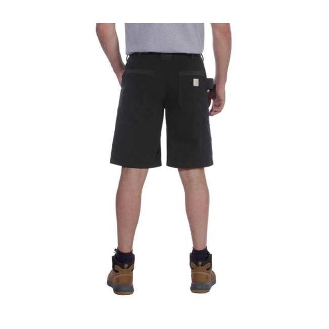 STEEL RF RELAXED FIT UTILITY ARBEITSSHORTS 104352 N04-SCHWARZ