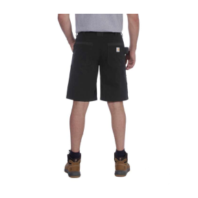 STEEL RF RELAXED FIT UTILITY WORK SHORT 104352 N04-BLACK