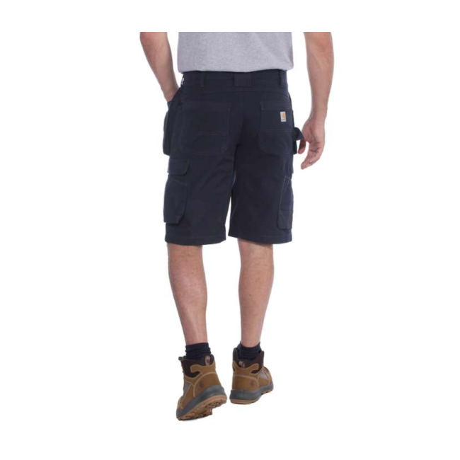 STEEL MULTIPOCKET SHORT 104201 I26-GRANATOWY