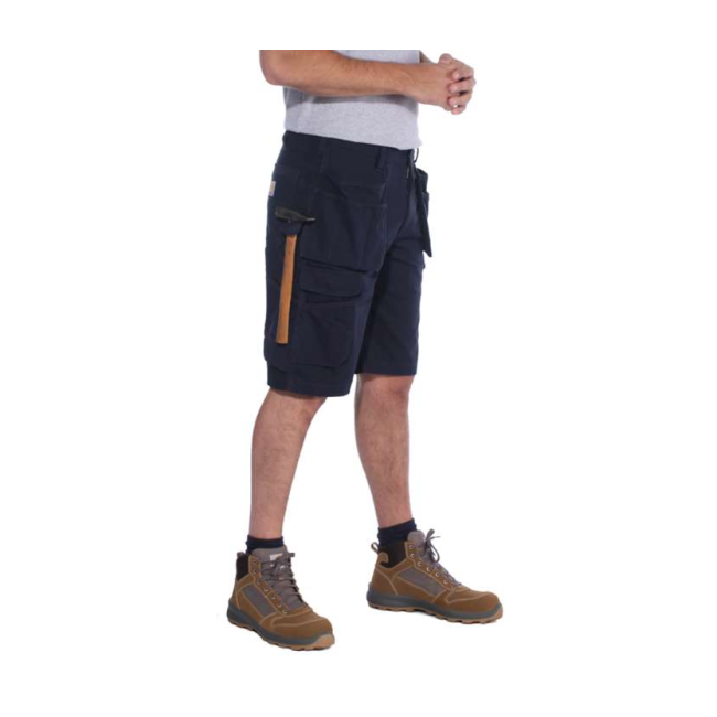 STEEL MULTIPOCKET SHORT 104201 I26-NAVY
