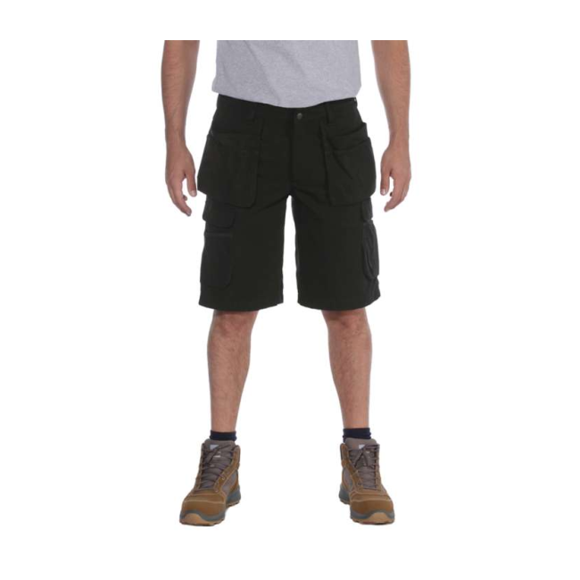 STEEL MULTIPOCKET SHORT 104201 BLK-BLACK 