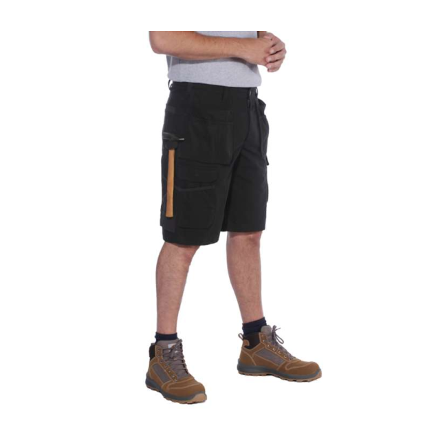 STEEL MULTIPOCKET SHORT 104201 BLK-BLACK 