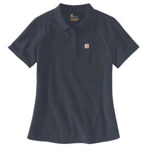 SHORT SLEEVE POLO 104229 412-NVY/Navy