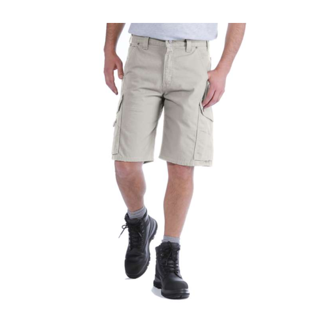 RIPSTOP CARGO ARBEITSSHORTS B357 DES - WÜSTE