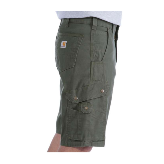 RIPSTOP CARGO WORK SHORT B357 316-MOS-MOSS
