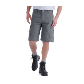 RIPSTOP CARGO WORK SHORT B357 039-GVL-GRAVEL 