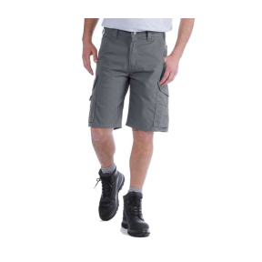 RIPSTOP CARGO WORK SHORT B357 039-GVL-GRAVEL 