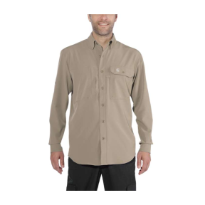 FORCE EXTREMES ANGLER SHIRT L-S 103011 251-DES-DESERT