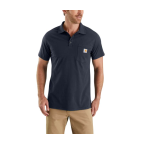 FORCE COTTON DELMONT POCKET POLO 103569 412-NVY-MARINE