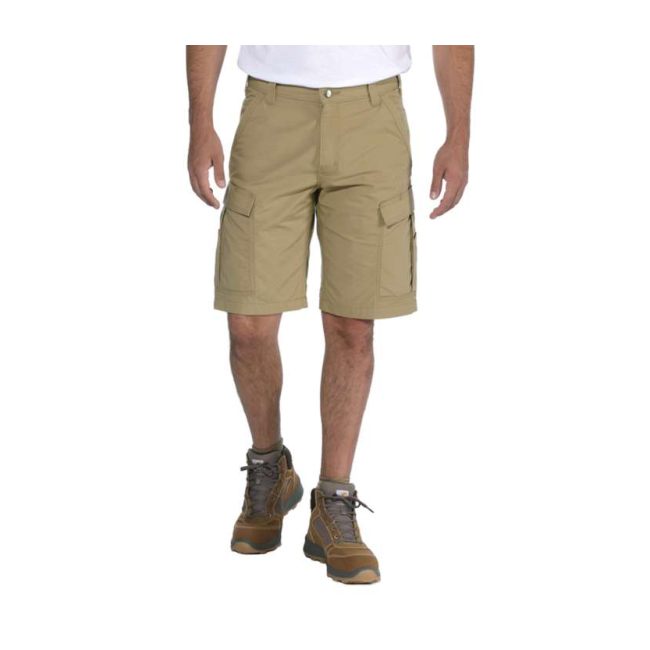 FORCE BROXTON CARGO SHORT 103543 253-CIEMNY KHAKI