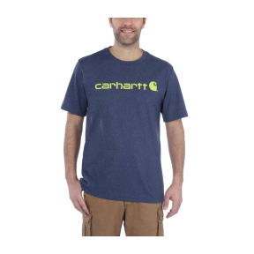 CORE LOGO T-SHIRT S-S 103361 413-DARKCOBALTBLUEH