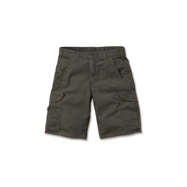 Ripstop Cargo Arbeitsshorts Grün - CARHARTT