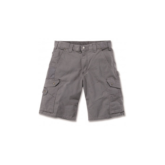 Spodenki robocze Ripstop Cargo Szare - CARHARTT