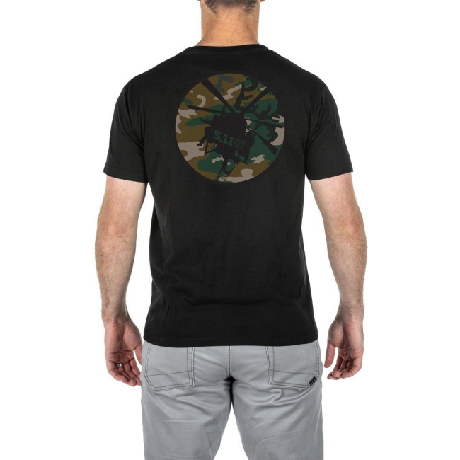T-Shirt Little Bird Sunrise Schwarz - 5.11 Tactical