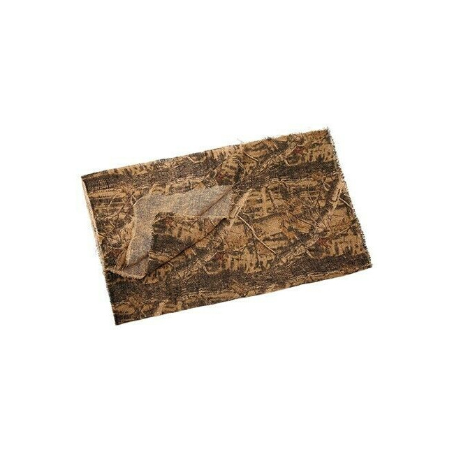 Tarnmaskennetz bedruckt Jute 1.5x3m - Stepland