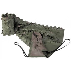 Siatka maskująca Khaki/Brązowa 1.5X5m - Stepland