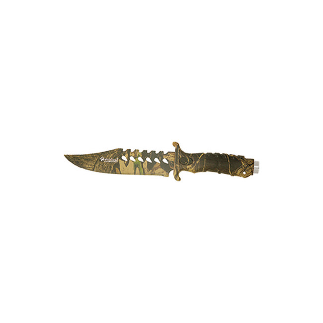 COUTEAU CAMO LAME 15.5 CM.