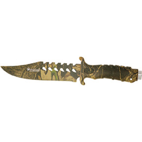 COUTEAU CAMO LAME 15.5 CM.