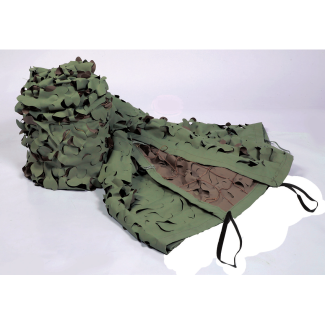 TARNFISCHTARNNETZ SEIL KHAKI BRAUN 1,5X3M