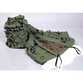 FILET CAMO CORDE KAKI MARRON 1.5X3M