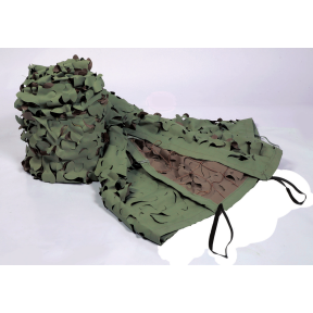 SIATKA CAMO LINA KHAKI BRĄZOWA 1,5X3M