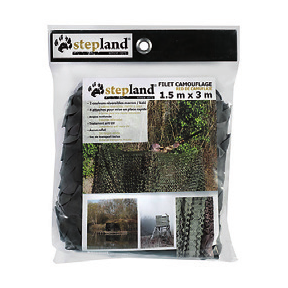 TARNNETZ KHAKI BRAUN 1.5 X 10 M