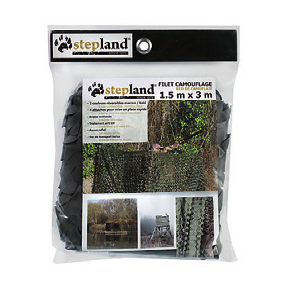 TARNNETZ KHAKI BRAUN 1.5 X 10 M