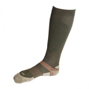 Technische kniekousen Coolmax Kaki - Ares