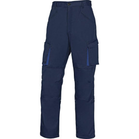 PANTALON DE TRAVAIL MACH2 EN POLYESTER / COTON MARINE - DELTA PLUS