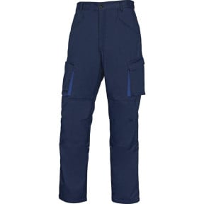 PANTALON DE TRAVAIL MACH2 EN POLYESTER / COTON MARINE - DELTA PLUS