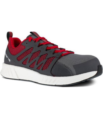 Chaussures de sport OX IB1070S1P rouge/grise/blanche - REEBOK