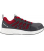 Chaussures de sport OX IB1070S1P rouge/grise/blanche - REEBOK