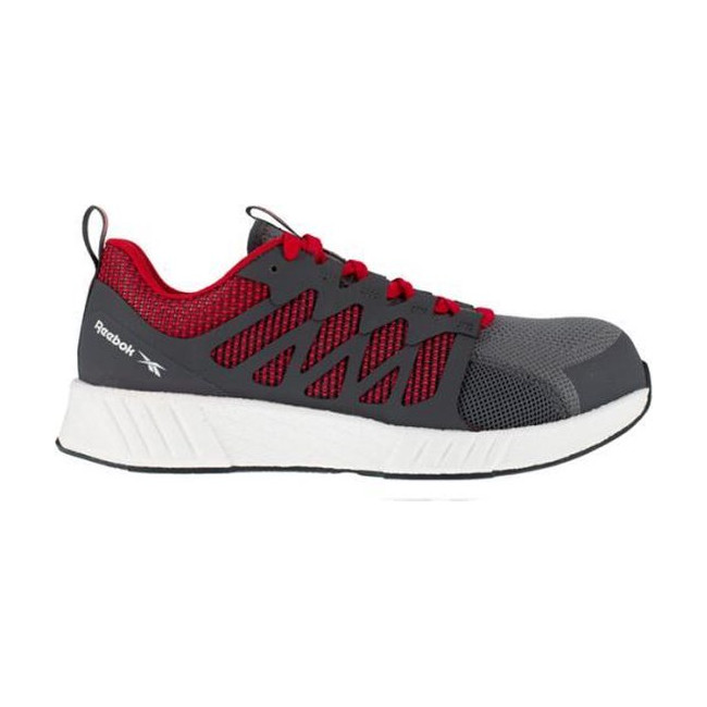 Sportschoenen OX IB1070S1P rood/grijs/wit - REEBOK