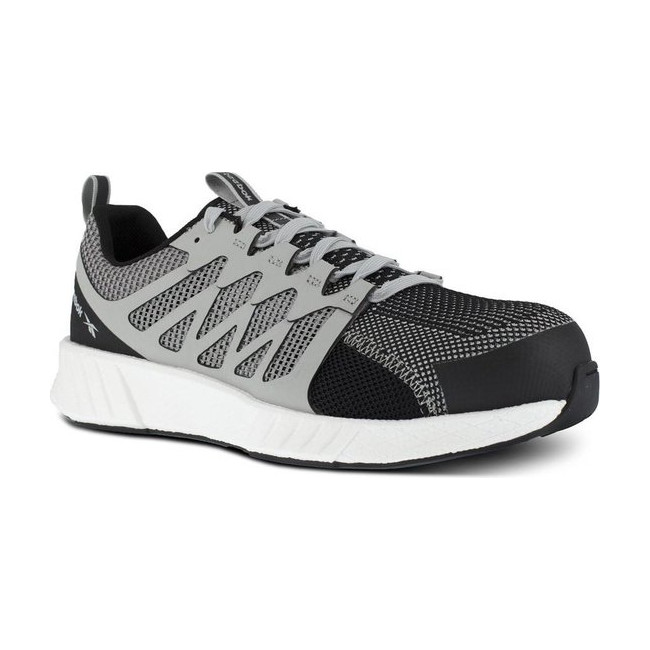 Buty bezpieczeństwa SPORT OX IB1072S1P czarne/szare/białe - REEBOK