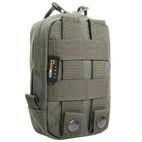 1 Taktische MOLLE-Tasche 15x10x4cm Grün - Tasmanian Tiger