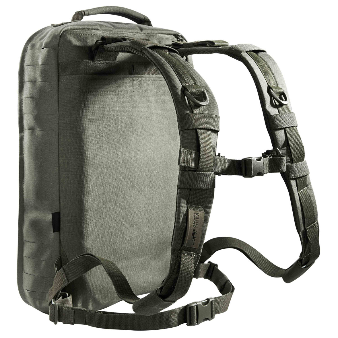Sac Tactique GREEN – Fixation Molle, Imperméable – Taille Médicale Pour Secourisme
