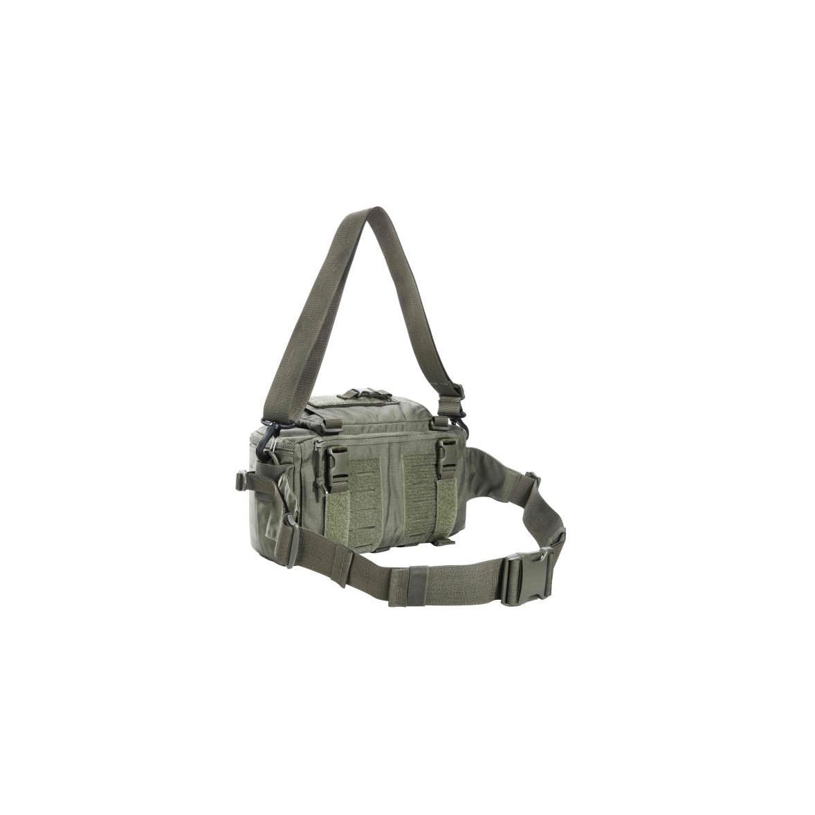 The Hip Bag SGO Green Tasmanian medical pouch
