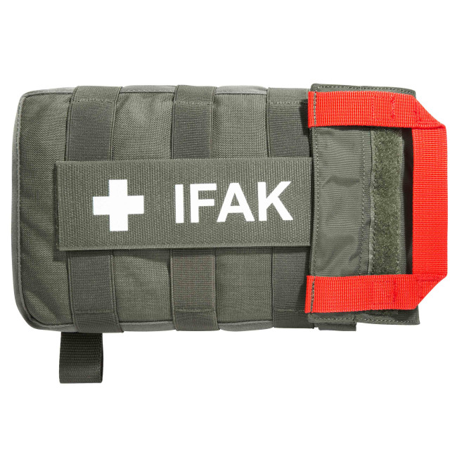 IFAK-Klettverschlusstasche MOLLE Grün - Tasmanian Tiger