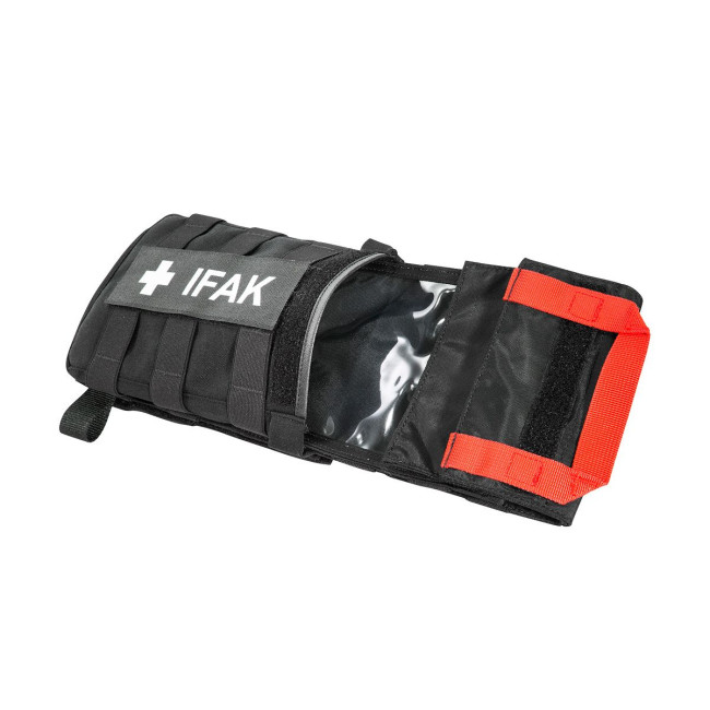 Ifak velcro MOLLE zak - Zwart - Tasmanian tiger