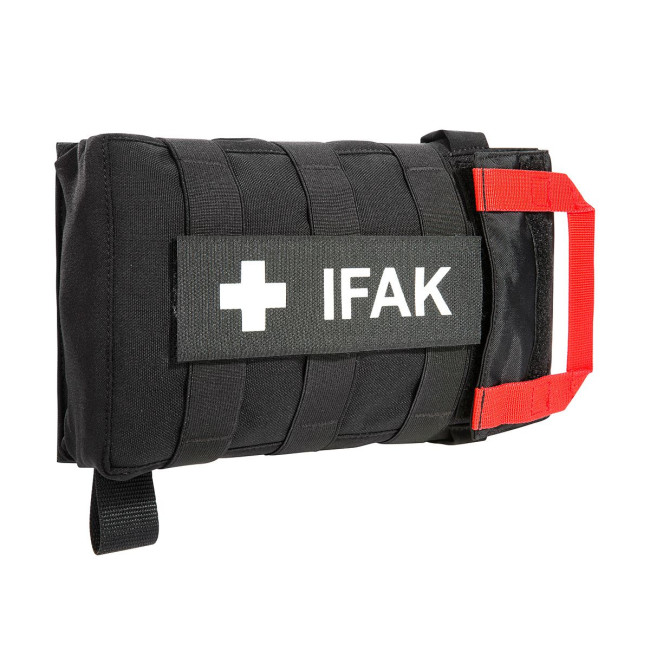 IFAK-Tasche mit Klettverschluss MOLLE - Schwarz - Tasmanian Tiger