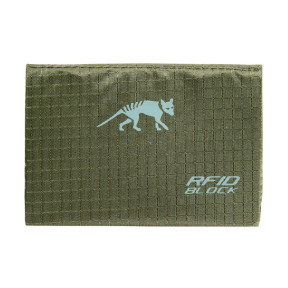 RFID BLOCK Kreditkartenetui oliv - Tasmanian Tiger