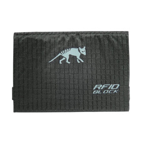 Creditcardhouder RFID BLOCK zwart - Tasmanian Tiger