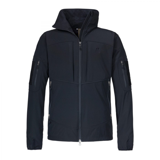 Softshell Winddichte Vest Nevada MKIII - Zwart - Tasmanian Tiger