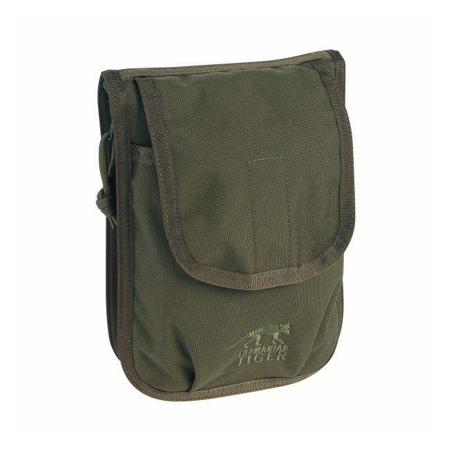 Porte carnet de note Olive - Tasmanian tiger