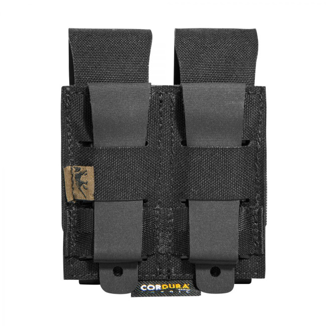 TT 2 SGL FLASHBANG POUCH - PODWÓJNA KIESZEŃ NA GRANATY - 12X4,5X4CM - CZARNA