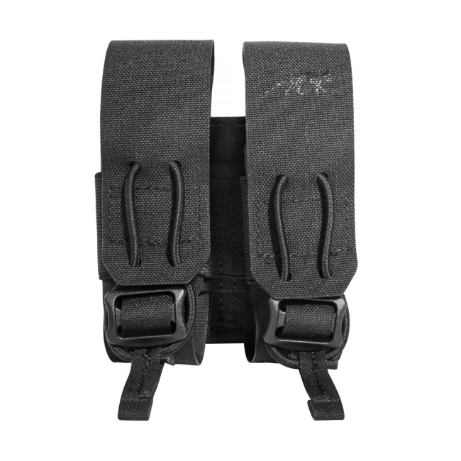 TT 2 SGL FLASHBANG POUCH - DUBBELE GRANAAT HOUDER - 12X4,5X4CM - ZWART