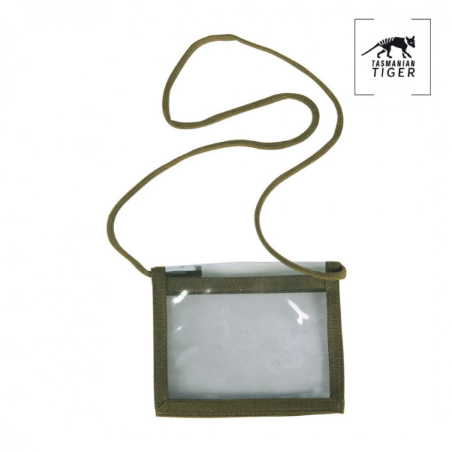 Porte carte d'identification Olive - Tasmanian tiger